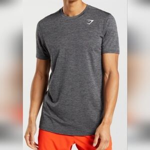 Gymshark Charcoal Short Sleeve Tee